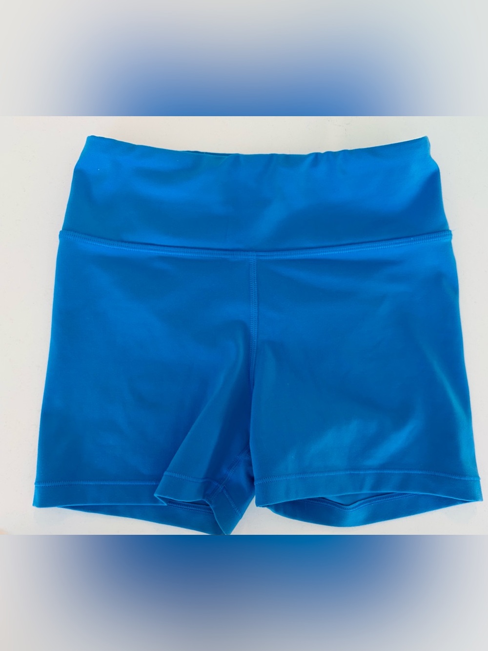 Athleta Girl Bright Blue Chit Chat Shorts